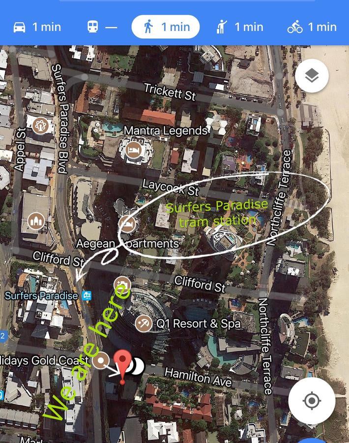 Gold Coast Hostel Екстер'єр фото